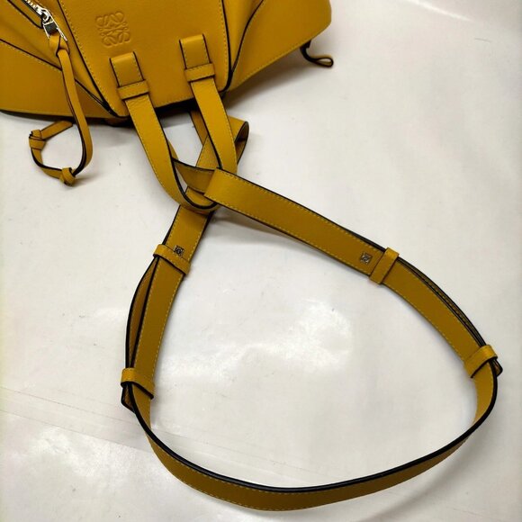 LOEWE Hand Bag Hammock Yellow Leather 4470819 - Picture 10 of 16